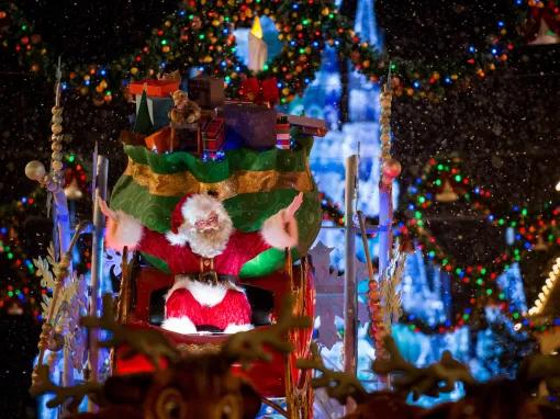 Mickey’s Very Merry Christmas Party at Magic Kingdom Park