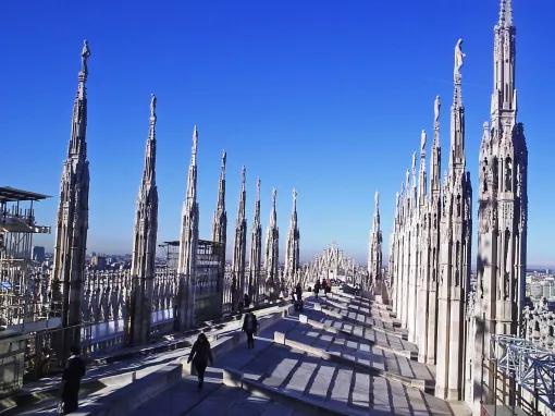Milan Duomo & Terrace Tour