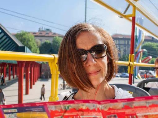Milan Hop-on/Hop-off Double Decker Bus Tour