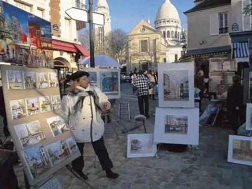 Montmartre & The Louvre