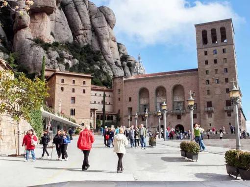 Montserrat Mountain & Royal Basilica