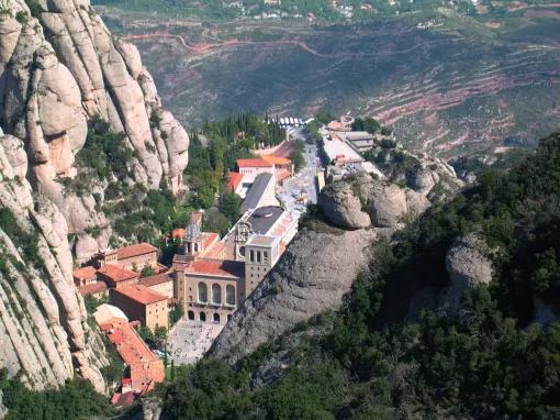 Montserrat Mountain & Royal Basilica