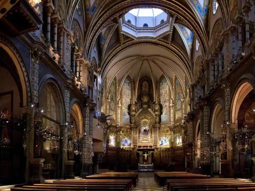 Montserrat Mountain & Royal Basilica
