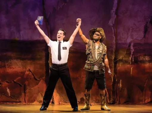 West End Shows - Book of Mormon Ticket