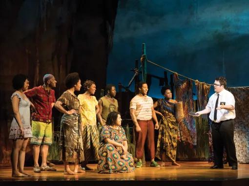 West End Shows - Book of Mormon Ticket