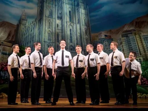 West End Shows - Book of Mormon Ticket