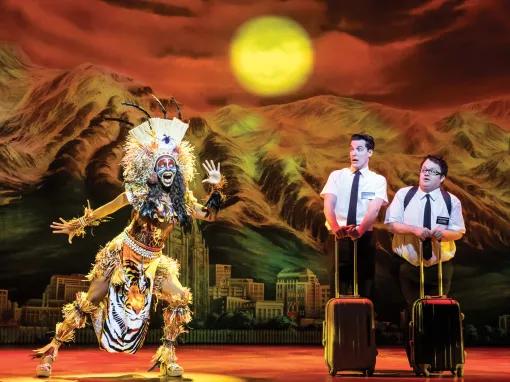 West End Shows - Book of Mormon Ticket