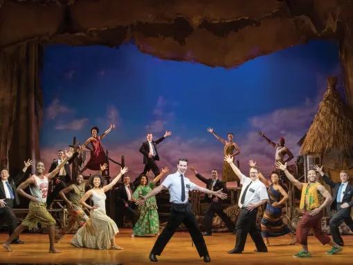 West End Shows - Book of Mormon Ticket