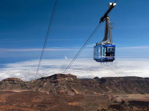 Mount Teide Cable Car Skip-the-Line Ticket with Audioguide