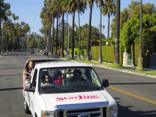 Hollywood Celebrity Homes Tour from Los Angeles