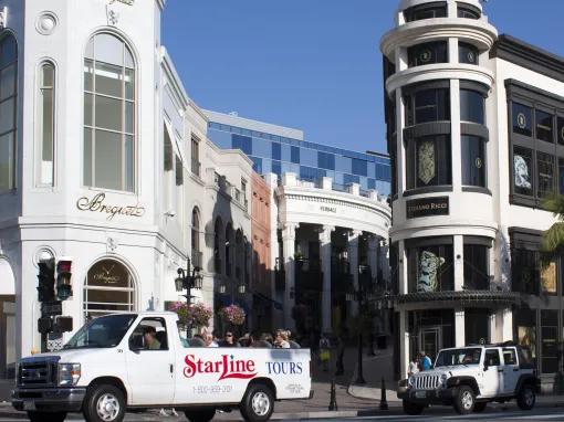 Hollywood Celebrity Homes Tour from Los Angeles