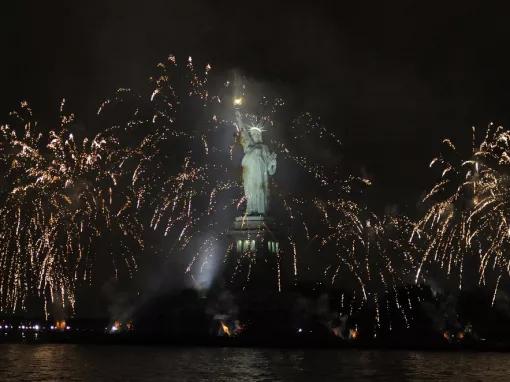 New Year's Eve Firework Cruise