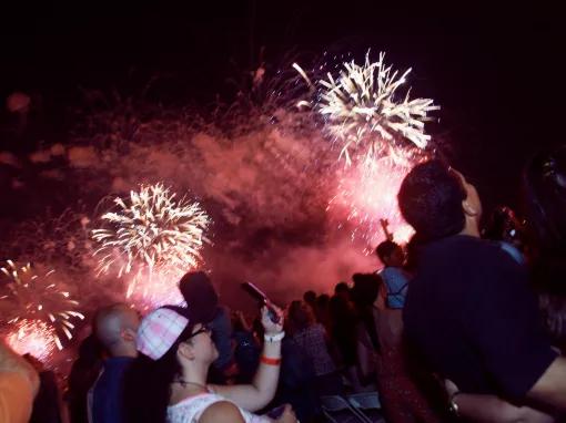 New Year's Eve Firework Cruise