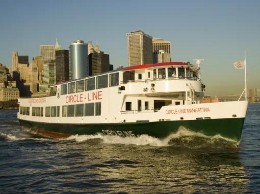 New York Landmarks Semi-Circle Cruise