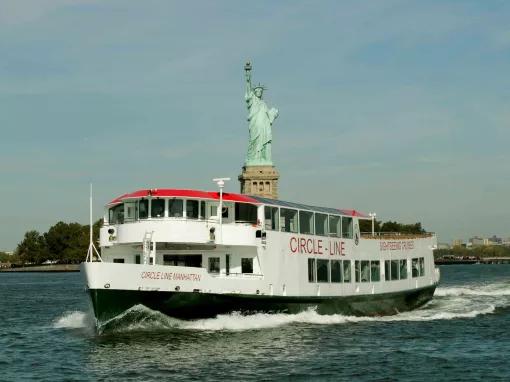 New York Landmarks Semi-Circle Cruise