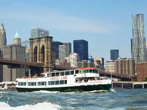 New York Landmarks Semi-Circle Cruise