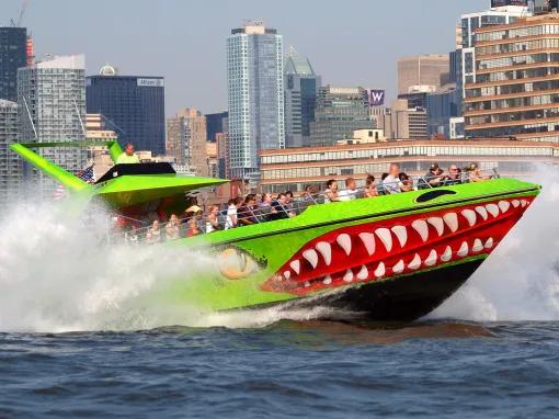 New York Speedboat Cruise - The Beast