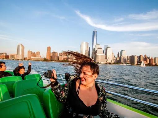 New York Speedboat Cruise - The Beast