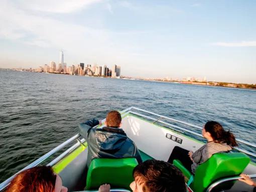 New York Speedboat Cruise - The Beast