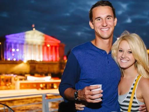 Paris by Night Bike Tour and Cruise