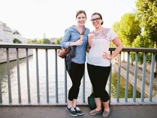 Paris by Night Bike Tour and Cruise