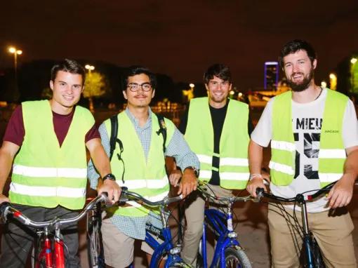 Paris by Night Bike Tour and Cruise