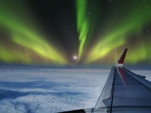 Northern Lights Sightseeing Flight for Two Experience Voucher