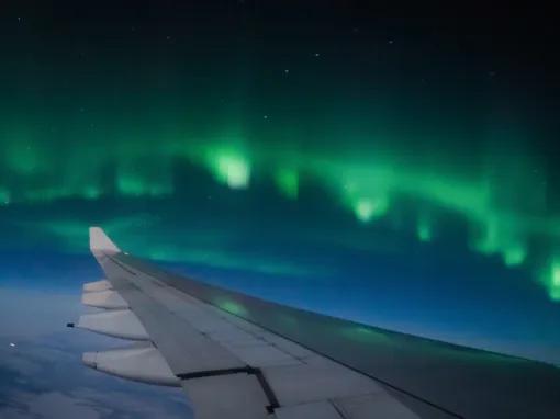 Northern Lights Sightseeing Flight for Two Experience Voucher