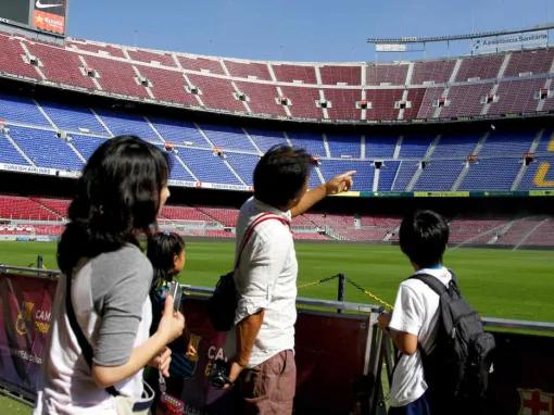 Nou Camp Museum and Tour - Home of Barcelona FC