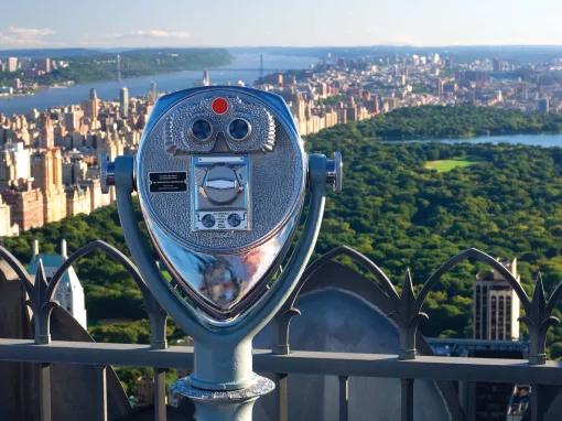 Top of The Rock Observation Deck