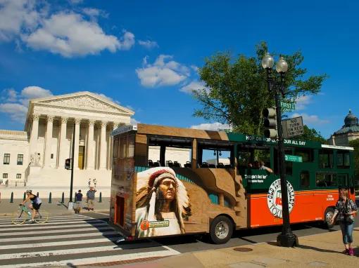 Old Town Trolley Tour of Washington DC