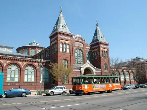 Old Town Trolley Tour of Washington DC