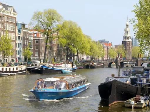 Amsterdam Canal One Hour Highlights Cruise
