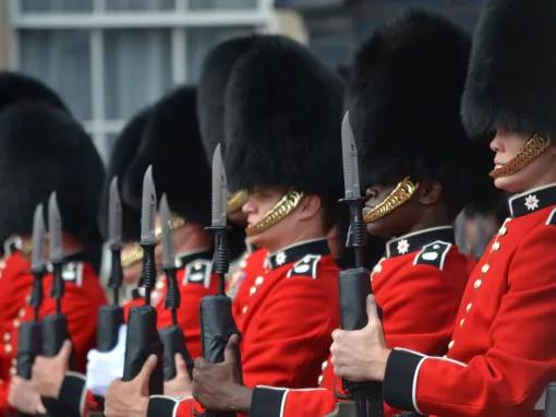 Panoramic Tour of London with St Paul's Cathedral and Guard Change