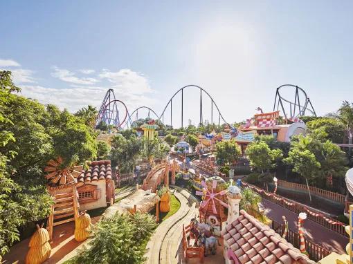 1 Day PortAventura & Ferrari Land Ticket
