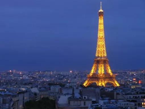 Eiffel Tower, Cruise & Paris Illuminations
