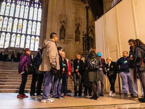 Behind the Scenes Parliament Tour - Fully Guided Tour at Closing Time 