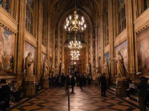 Behind the Scenes Parliament Tour - Fully Guided Tour at Closing Time 