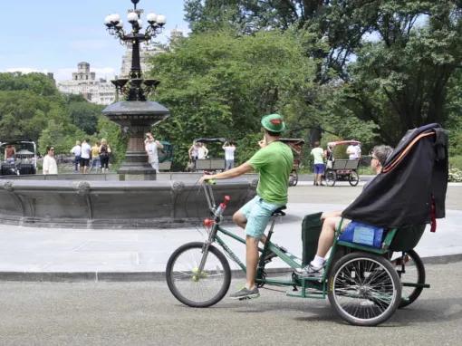 Central Park Pedicab Tour