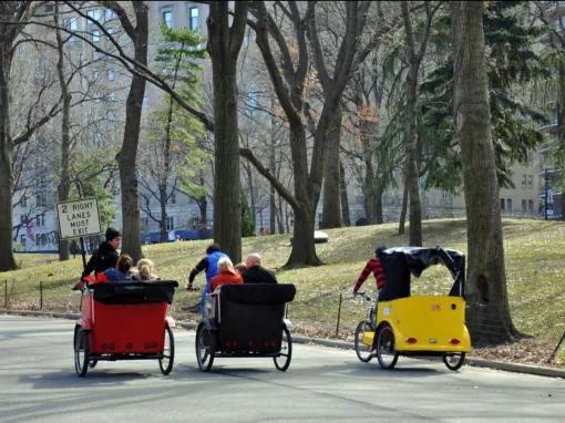Central Park Pedicab Tour