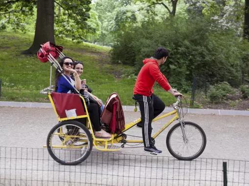 Central Park Pedicab Tour