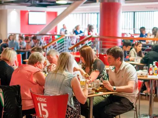 Manchester United Football Club Stadium Tour with Meal in the Red Café for Two - Experience Voucher