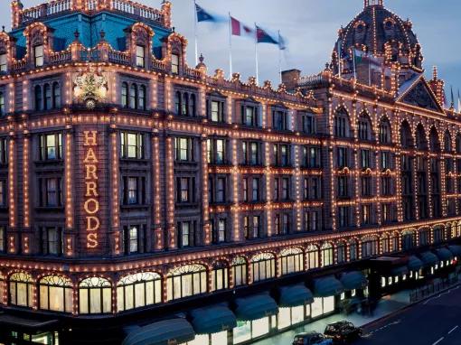 Cream Tea at Harrods for Two Experience Voucher