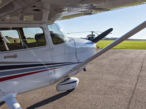 Land Away Double Flying Lesson - Experience Voucher