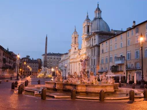 Rome by Night with Dinner