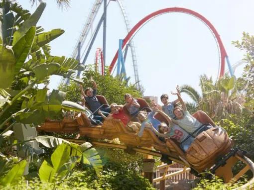 PortAventura Day Trip from Barcelona