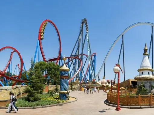PortAventura Day Trip from Barcelona