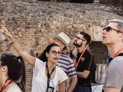 Skip the Line: Premium Colosseum Tour with Roman Forum & Palatine Hill