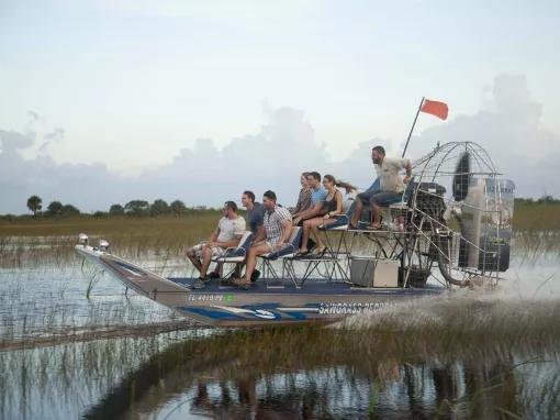 Private 60-minute Florida Airboat Adventure
