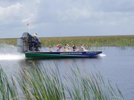 Florida Everglades Airboat Adventure